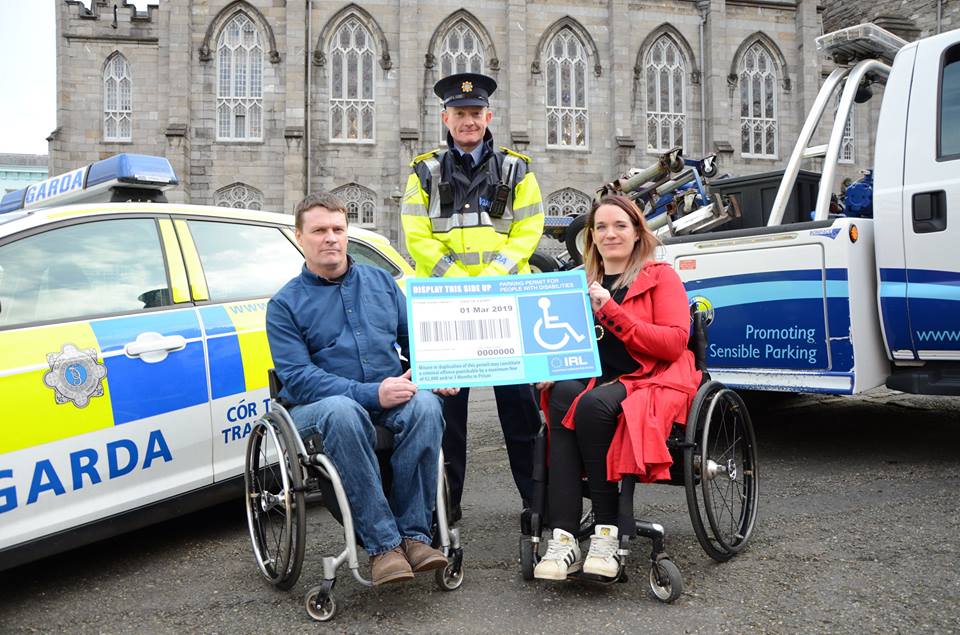 Launch of ‘Operation Enable’ in Dub Castle to remind all road user to respect disabled accessible bays -click ---> tinyurl.com/hyzrqq4