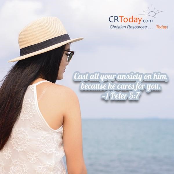 CRTodayWriter's tweet image. For those days when anxiety kicks in, He’s got your back!