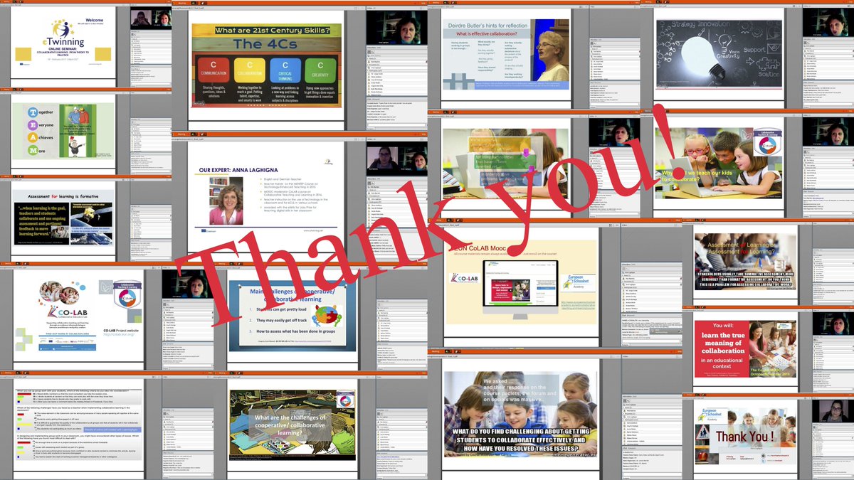 Teodora_Popescu's tweet photo. Very useful and interesting online eTwinning Seminar Thx Experts  @annlag63 and @BaptistaRute  #etwinning  @eTwinningEurope https://t.co/EEqtummhuA