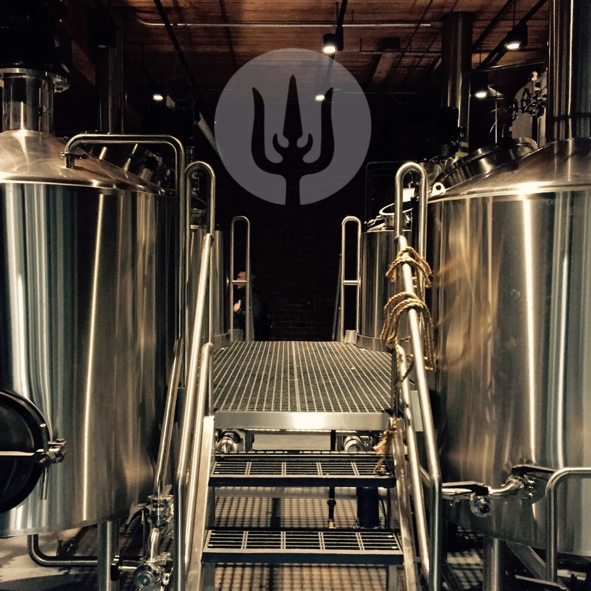 OpenMfg's tweet image. Years of planning, months of building, the @WayfinderBeer brewery beast is about to come to life. Thanks for the tour Kevin!