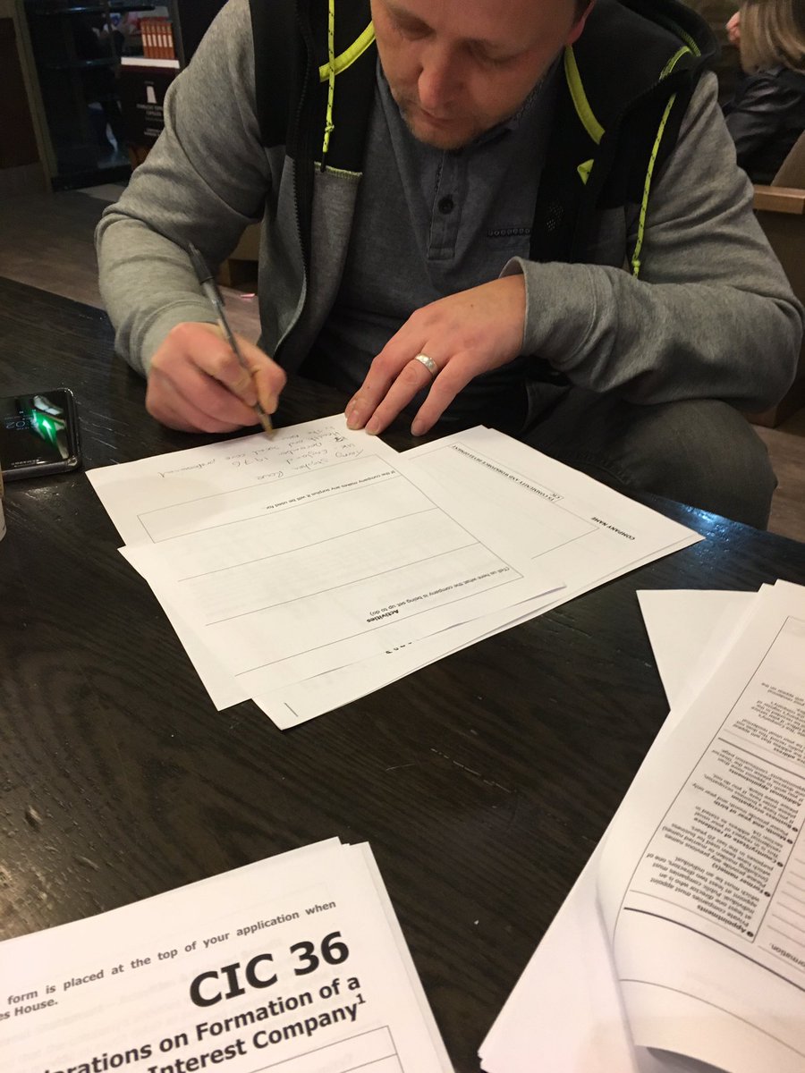 Leeds9Local's tweet image. Time to get serious #tscommunitycic