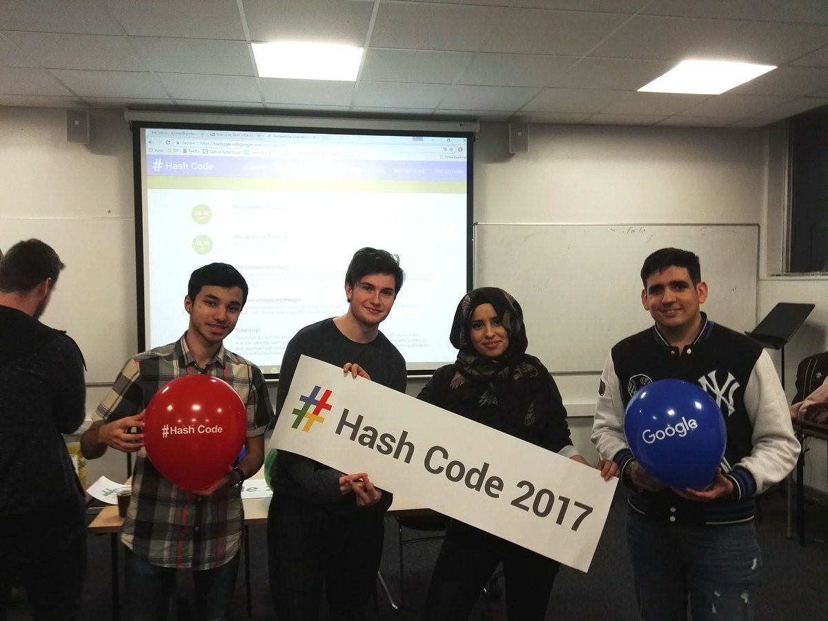 ThomasDelaney_'s tweet image. Team Ran By Caffeine prepping for #hashcode2017 next week! #ready4hashcode
