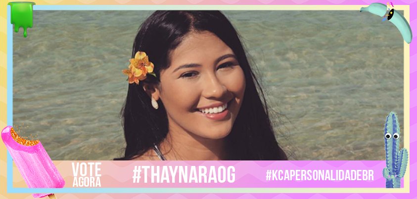 NickelodeonBR's tweet photo. Alô FC da @ThaynaraOG: essa é a fórmula dos vencedores do #KCA: #ThaynaraOG #KCAPersonalidadeBR 😁  Não deixem de votar! Cada RT = 1 voto! https://t.co/ntCJYzzTXK