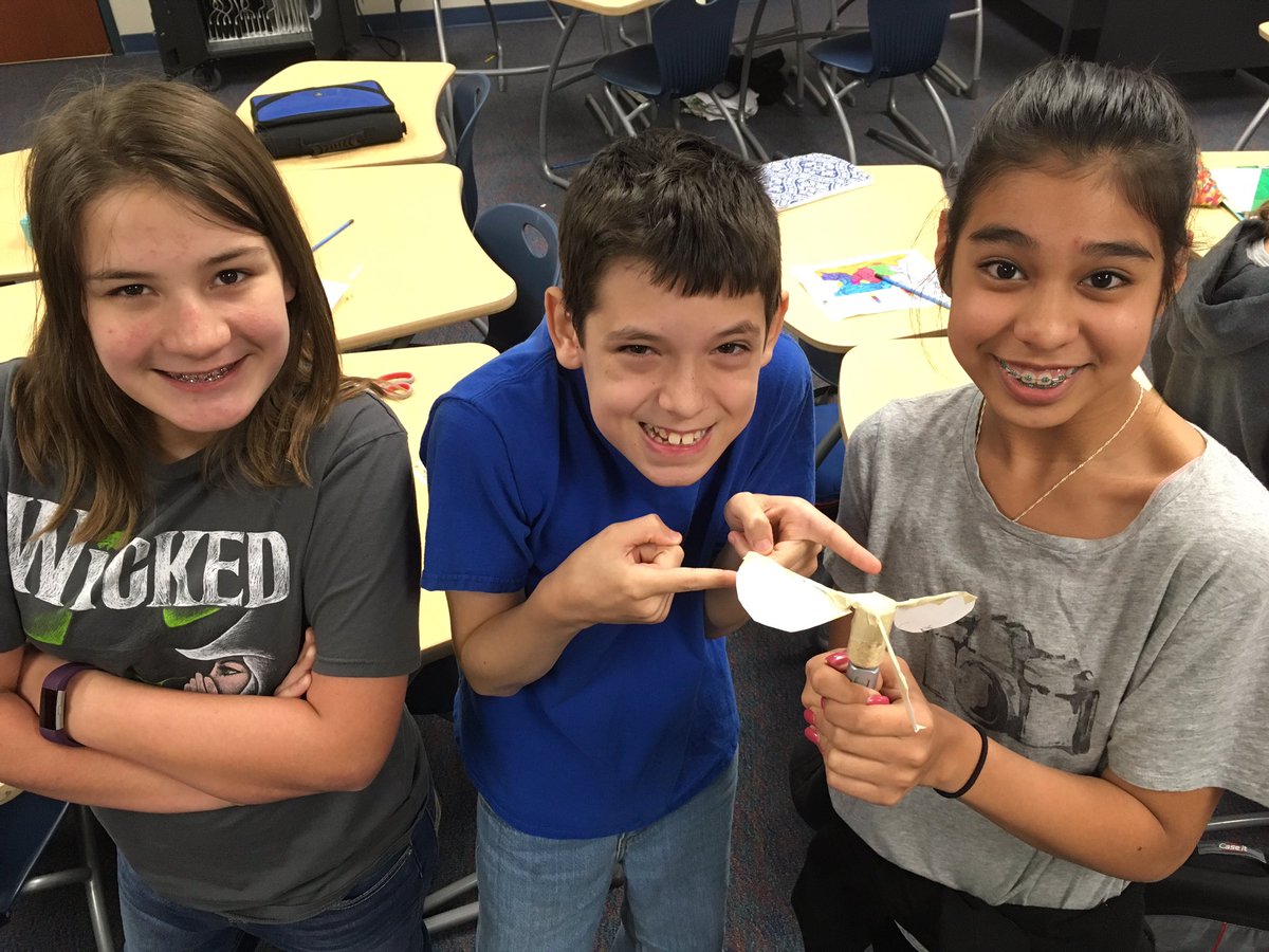 mrscoachwhite's tweet photo. #fastwinds are the current leaders with .070v with their wind turbine #misdproud #wgms #6thscience https://t.co/3mGHhuYwzO