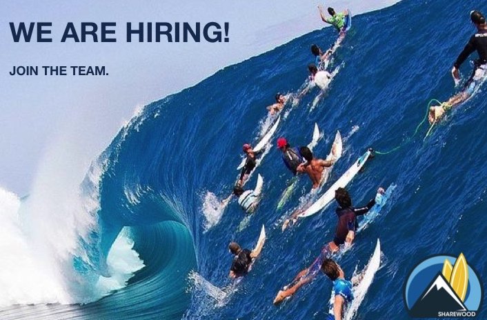 Cerchiamo nuovi membri del #team.  Scopri come candidarti ;) -&gt; linkedin.com/pulse/we-hirin…
#startup #hiring #sales #newjob #innovation