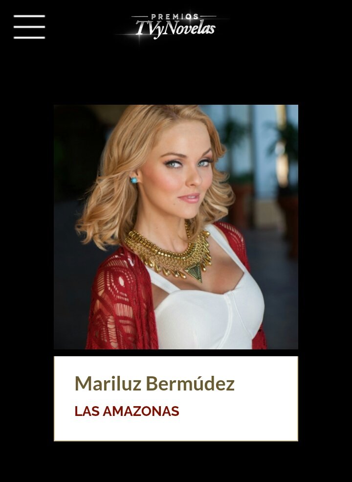 GrettellV_Arg's tweet photo. 💪 #PremiosTvyNovelas
• #ActrizCoEstelar @gretelvaldez
• #ActrizJuvenil @MariluzBermudez
• #1erActor #CesarEvora
➡ https://t.co/BneFTlMcWG https://t.co/LqT51IQbnU