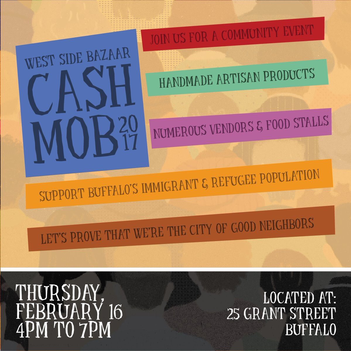 manyeyes_music's tweet image. buffalonians, please attended this wonderful function later today. @WestSideBazaar is a gem