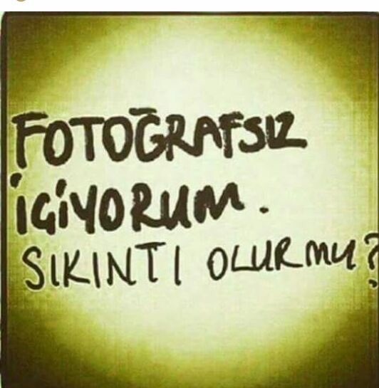 Bence de olmaz... 😉