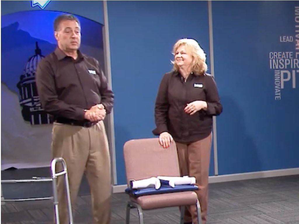 WISN12News's tweet image. A great local product to
assist people with mobility
challenges.  Tonight at 
6:30 PM on  #WISN12 #ProjectPitchIt