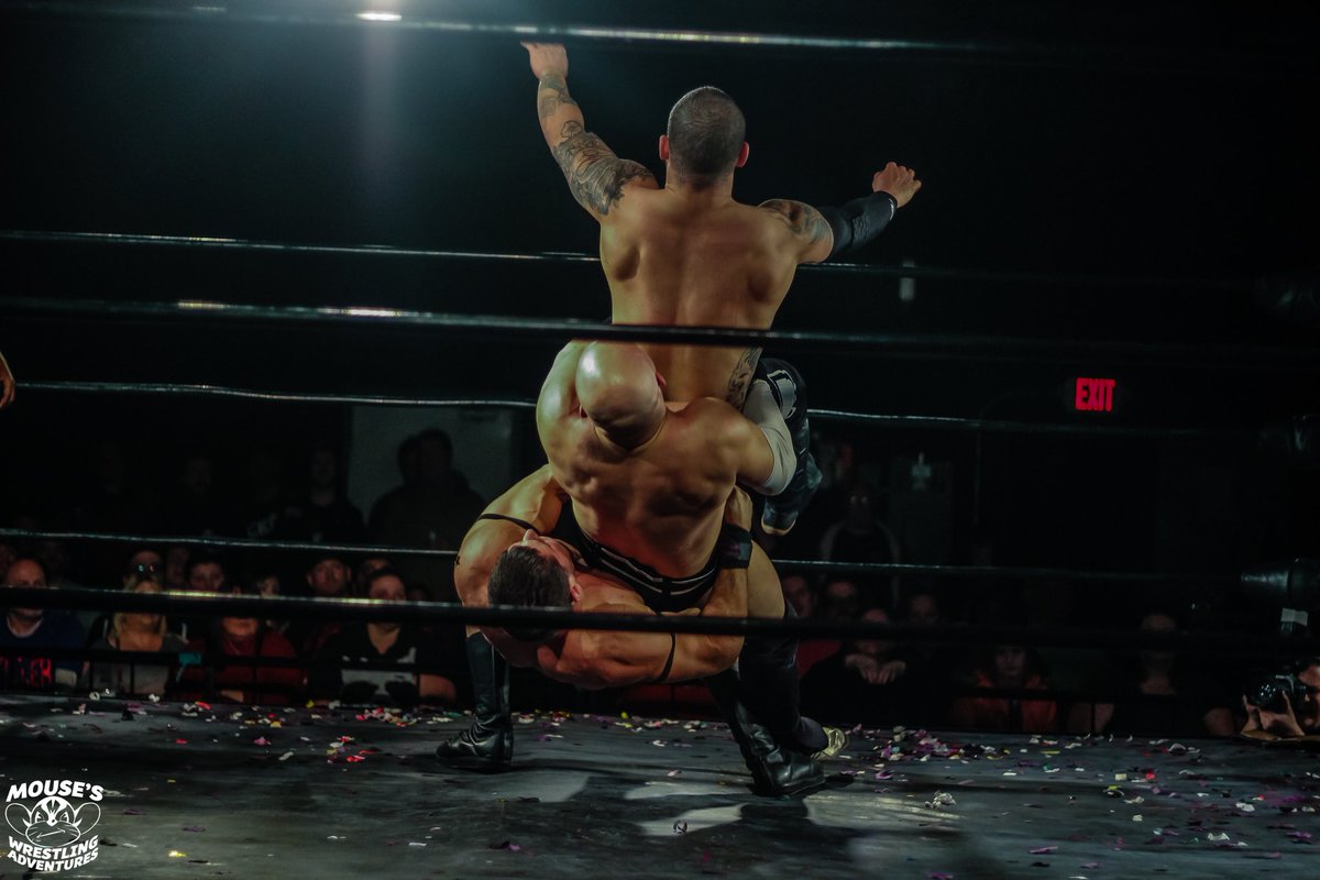 Mouse3911's tweet photo. .@PlanetWilliams1 @ThatsMyTrigger1 @RockstarProWres #5thanniversary #americanluchacore #mouseswrestlingadventures https://t.co/9ZLep3NVbs