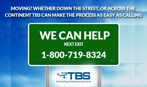 TBSNetworks's tweet image. Moving? Whether down the street, or across the continent TBS can make the process as easy as calling 1-800-719-8324. #HelpDeskService