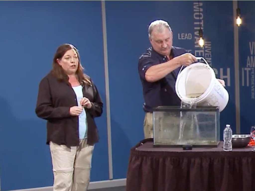 WISN12News's tweet image. Yes, you will be able to
drink this water with their
invention. Tonight at 6:30 PM on #WISN12 #ProjectPitchIt