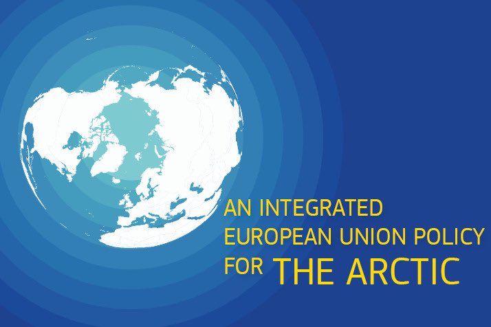 #EU an important & constructive #Arctic partner. Many good discussions on #sustainabledevelopment and changing #environment in Bxl today