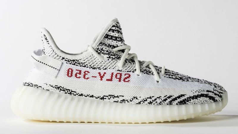 YeezyBoost's tweet photo. Yeezy Boost 350 V2 Zebra available Saturday February 25th in extremely limited quantities at select Adidas Original's stores and footsites https://t.co/le64ZSoMRd