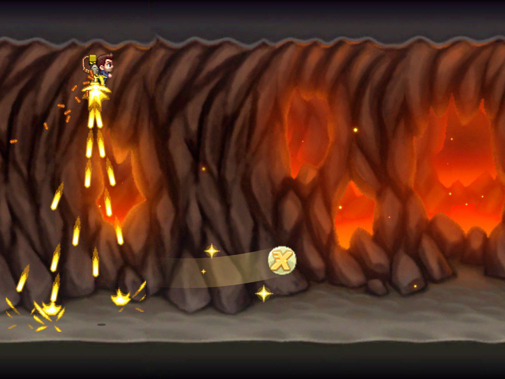 deeps_thoughts's tweet image. I just flew 555m in a brilliant game of #JetpackJoyride on iPad. Bam!     -1