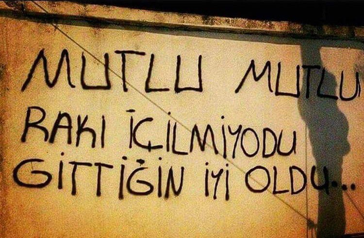 O zaman şerefe 🍻...