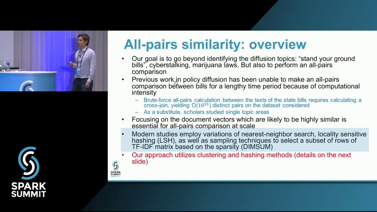 Data_AI_Summit's tweet image. Large-Scale Text Processing Pipeline w/ #SparkML & GraphFrames RT @asvyatko The video of my Spark Summit talk is up:
ssum.it/2lXLUyA