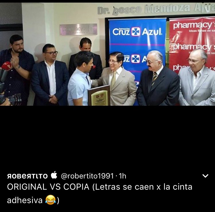 PatOh_sav's tweet photo. JAJAJAJAJAJAJAJA pobre barcelona 🦃 

Cc: @FUTERchistes @Retuiteate https://t.co/S6JGv1iZqc