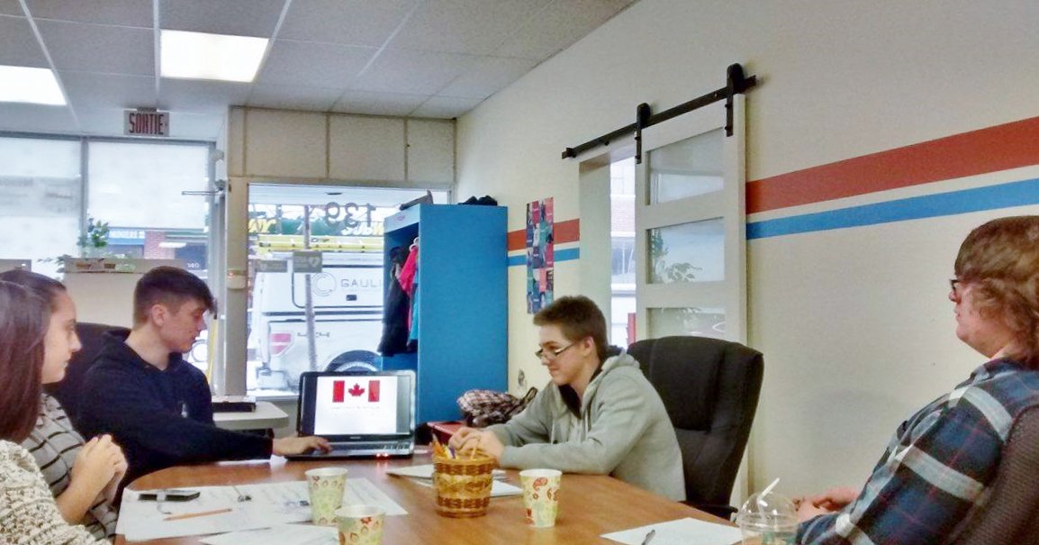 youthjeunes150's tweet photo. #YQLW 2nd workshop in Abitibi, Montreal & Quebec. Still places left for March 10-12 forum @ville_gatineau! Join us https://t.co/GpLSyMCZU2 https://t.co/0pTNUJizQv