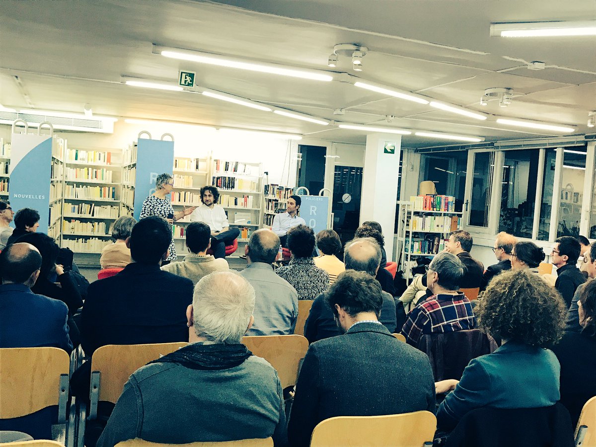 IF_Barcelona's tweet photo. "Con respecto a los movimientos sociales, tenemos que ver España como un laboratorio" - #jeromeferret #conference #ifbcn https://t.co/i2eo5yIVuz