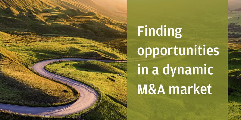 Finding opportunities in a dynamic M&amp;A market. Insights from $JPM: bit.ly/2kry8Ie