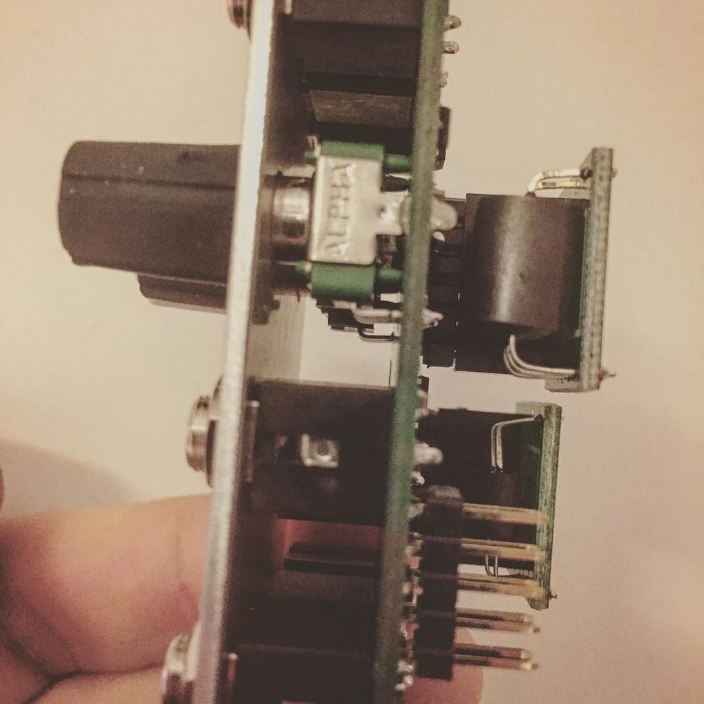 julienbayle's tweet photo. I'll still (heart) #vactrols
#optomix finally
@makenoisemusic
Thx for fast shipping @mo… https://t.co/xn2ZaTlmEd https://t.co/RPrGQ3Va36