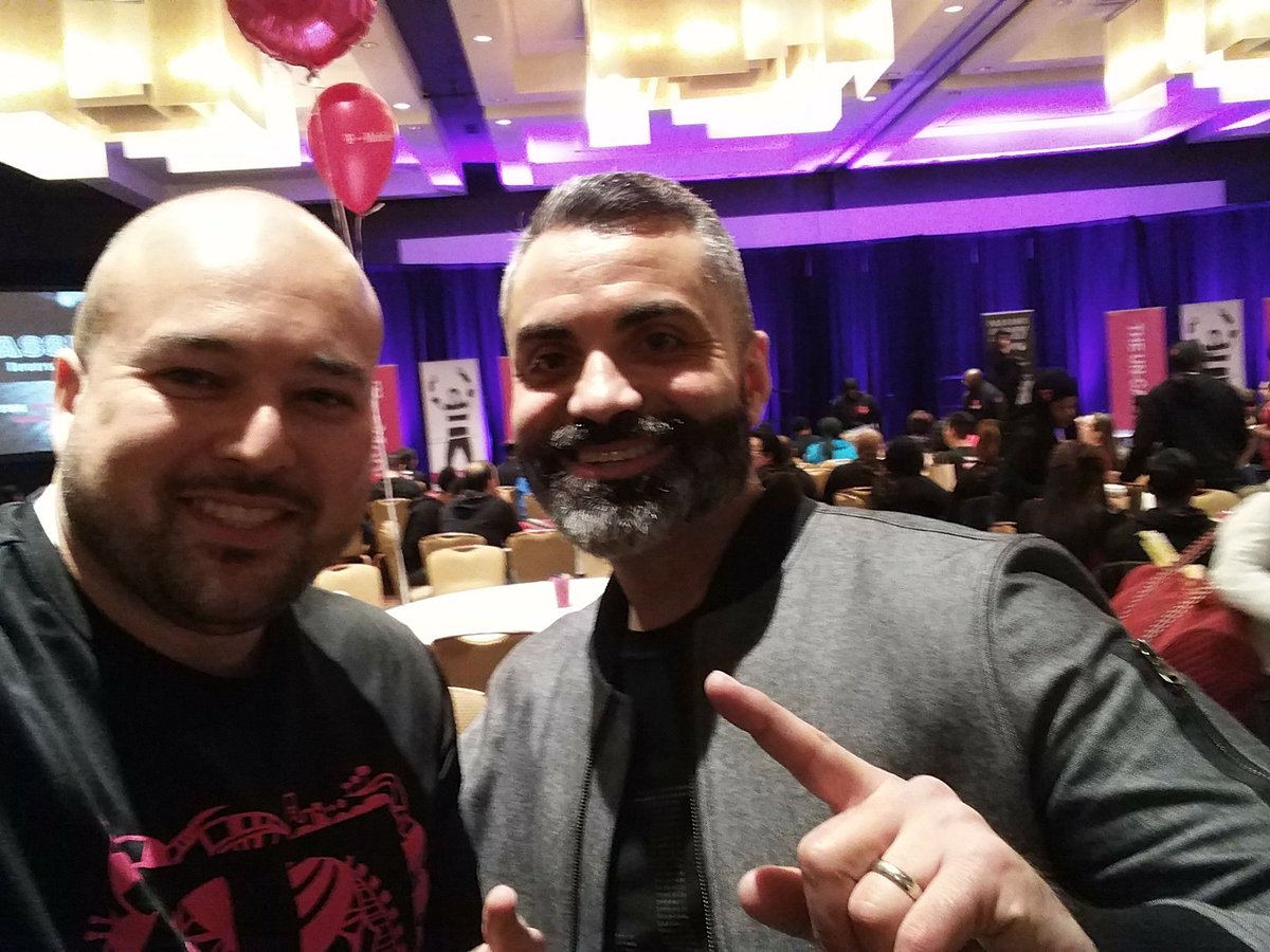 Thank you <a href="/jboy1724/">Javier B</a> for inviting to the GA/TN Kick off. What an amazing and energetic Team/Event! #JUMP #TMobile #ASSURANT