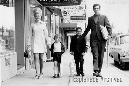 #throwbackthursday to this fashion advertisement from 1970's #downtown #medhat. Still looking pretty good @MedHatArchives