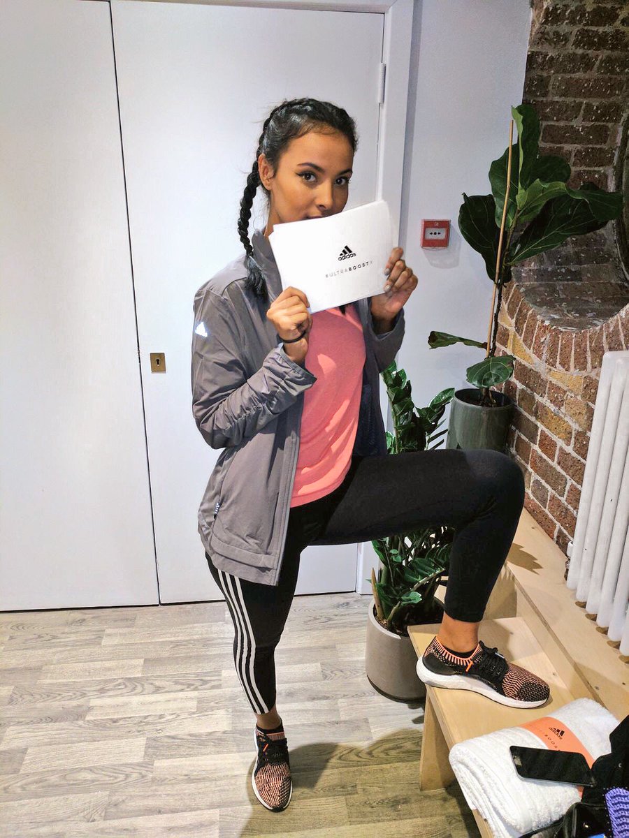 adidas UK on Twitter: "@MayaJama three family in the building. 💪💪💪 / Twitter