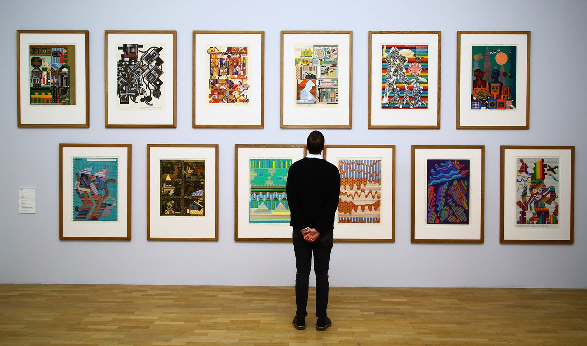 _TheWhitechapel's tweet photo. I’m afraid that’s all we have time for. I hope you enjoyed my #PaolozziTour. Don’t forget to come & see it for real! https://t.co/RThS8M5v3X https://t.co/dAAnBtaAjT