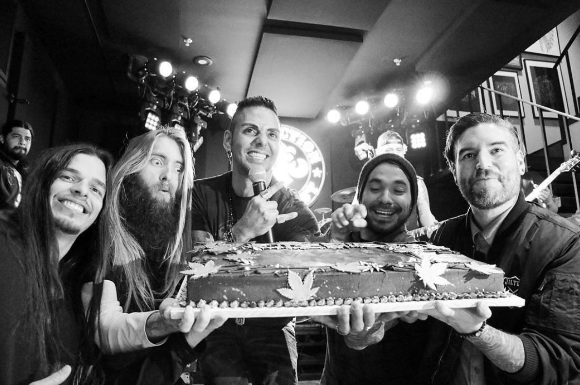 Suicide Silence (@suicidesilence) on Twitter photo Had a blast last night at our listening party! Thank you to <a href="/Affliction/">Affliction Clothing</a>, <a href="/josemangin/">Jose "Metal Ambassador" Mangin</a>, friends, family, team! Most importantly our fans. Had a blast last night at our listening party! Thank you to <a href="/Affliction/">Affliction Clothing</a>, <a href="/josemangin/">Jose "Metal Ambassador" Mangin</a>, friends, family, team! Most importantly our fans.