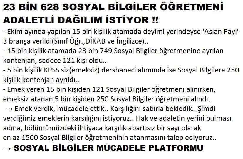ewi_n's tweet photo. #SosBilgÖğr1500Hakkıdır https://t.co/CBOMQwPNWc