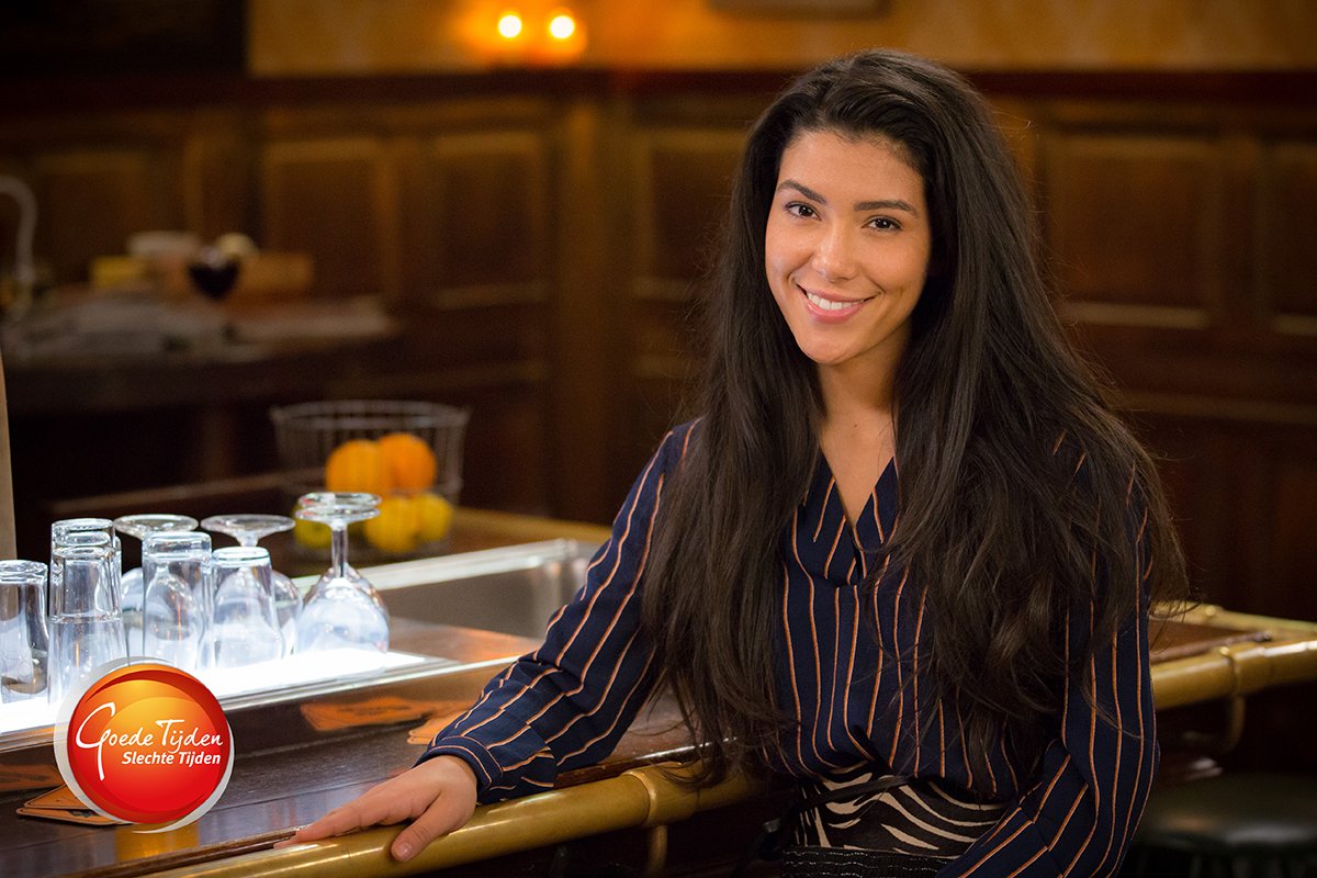 Binnenkort verwelkomen we in #Meerdijk een nieuwe inwoonster: actrice Moïse Trustfull speelt Celia van Dam: r.tl/2kuGpej #GTST