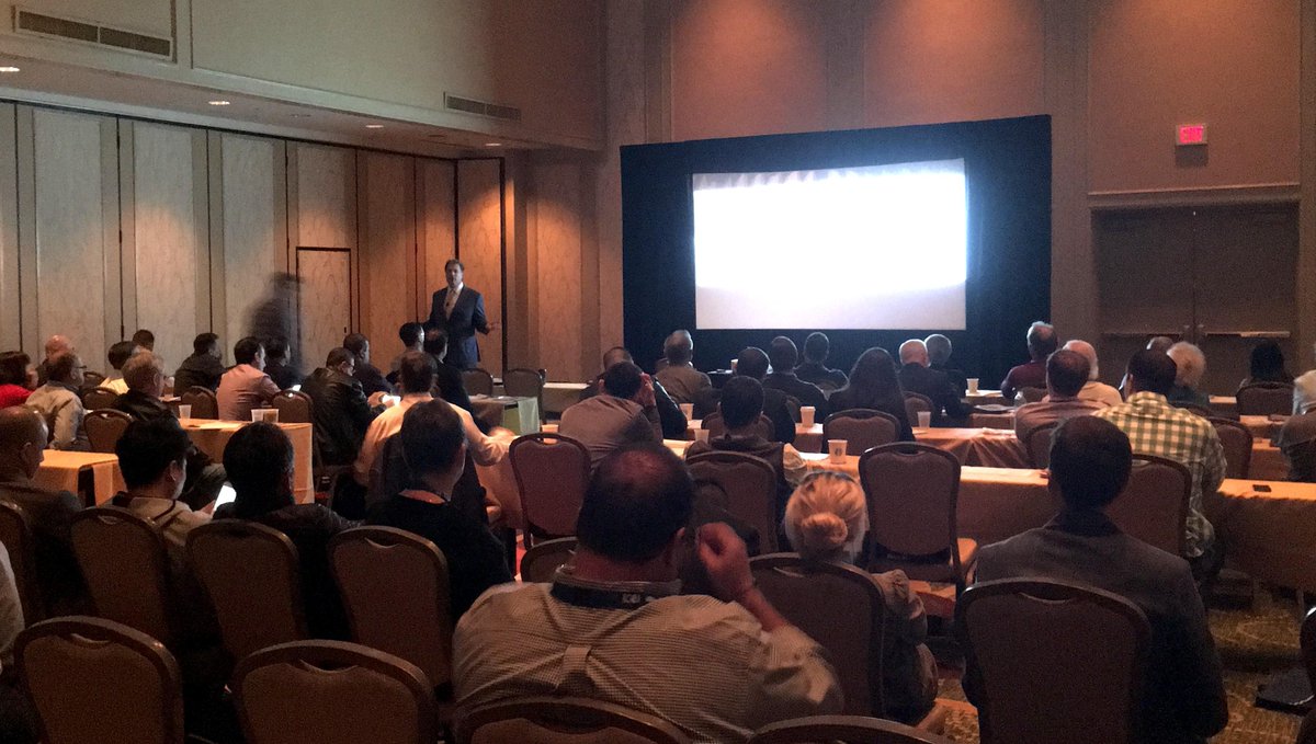 GlidewellDental's tweet photo. Dr. Craig Misch & Dr. Randy Resnik presenting a Full-Arch Implant Solutions pre-symposium course @ICOIImplants this AM in #NOLA. #ICOINO2017 https://t.co/UoP3oSpH0L