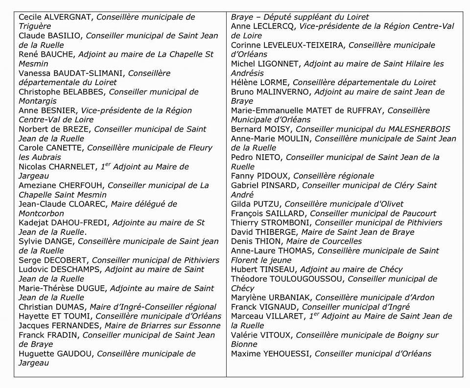 Rassemblés pour gagner, 200 élus s'engagent pour <a href="/benoithamon/">Benoît Hamon</a> en Région Centre Val de Loire avec <a href="/fbonneau/">François Bonneau</a> @jp_gille M. Gricourt #Hamon2017