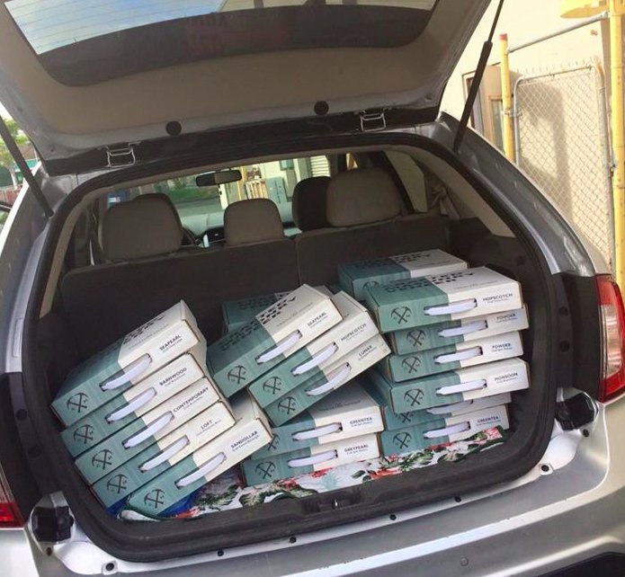 #CreativeMines sample products off to #architects nationwide! #CM #Craft CreativeMines.com #masonry #veneer #stone