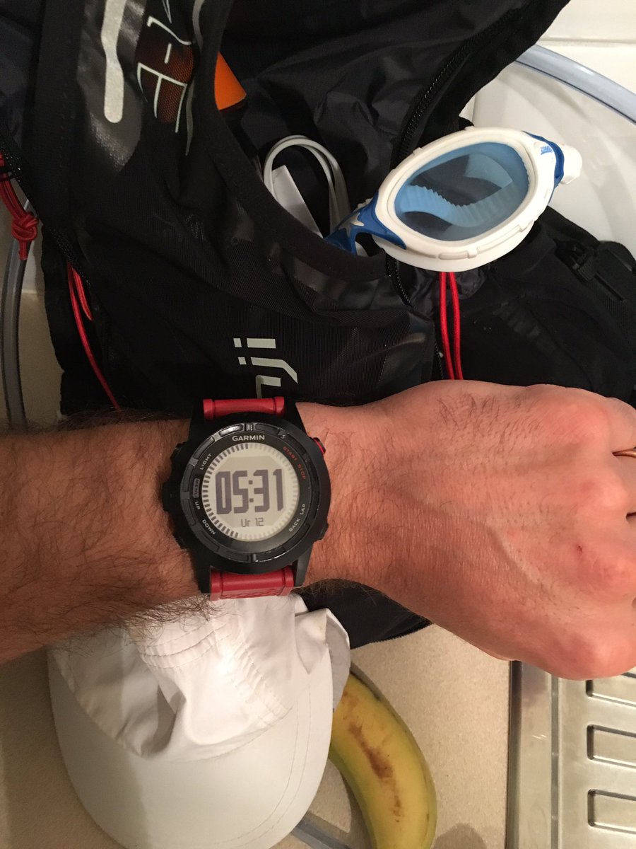 sportlifecrisis's tweet image. Wat doe je als je vakantie hebt? Om 05.30 opstaan om 5km hard te lopen en met de lokale triathlonverenigingmee te trainen #ATC #triatleet