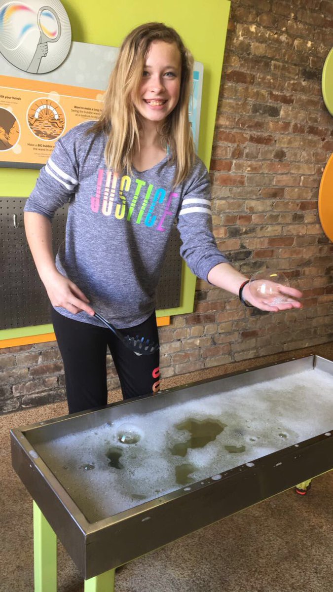 Catching bubbles <a href="/Impression5/">Impression 5</a> Science Center! ⚛️ #hlcsgreatthings <a href="/HoughtonLakeMS/">Houghton Lake MS</a>