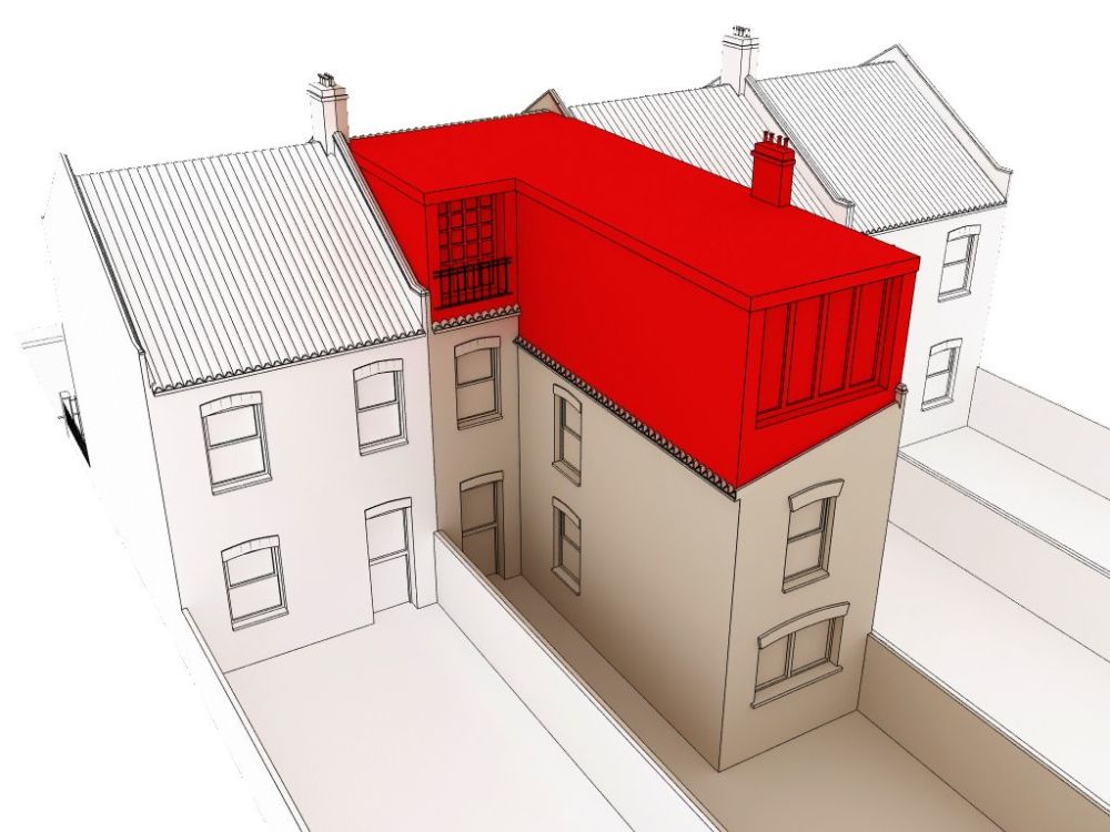 prizehouse1's tweet photo. Converting the loft space in this home will transform the property but still leaving plenty of vital garden space! https://t.co/JGQZ55dpyU