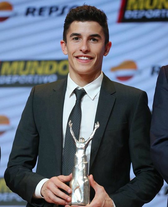 Beautiful smile.. I like your big smile baby     Happy birthday marc marquez     