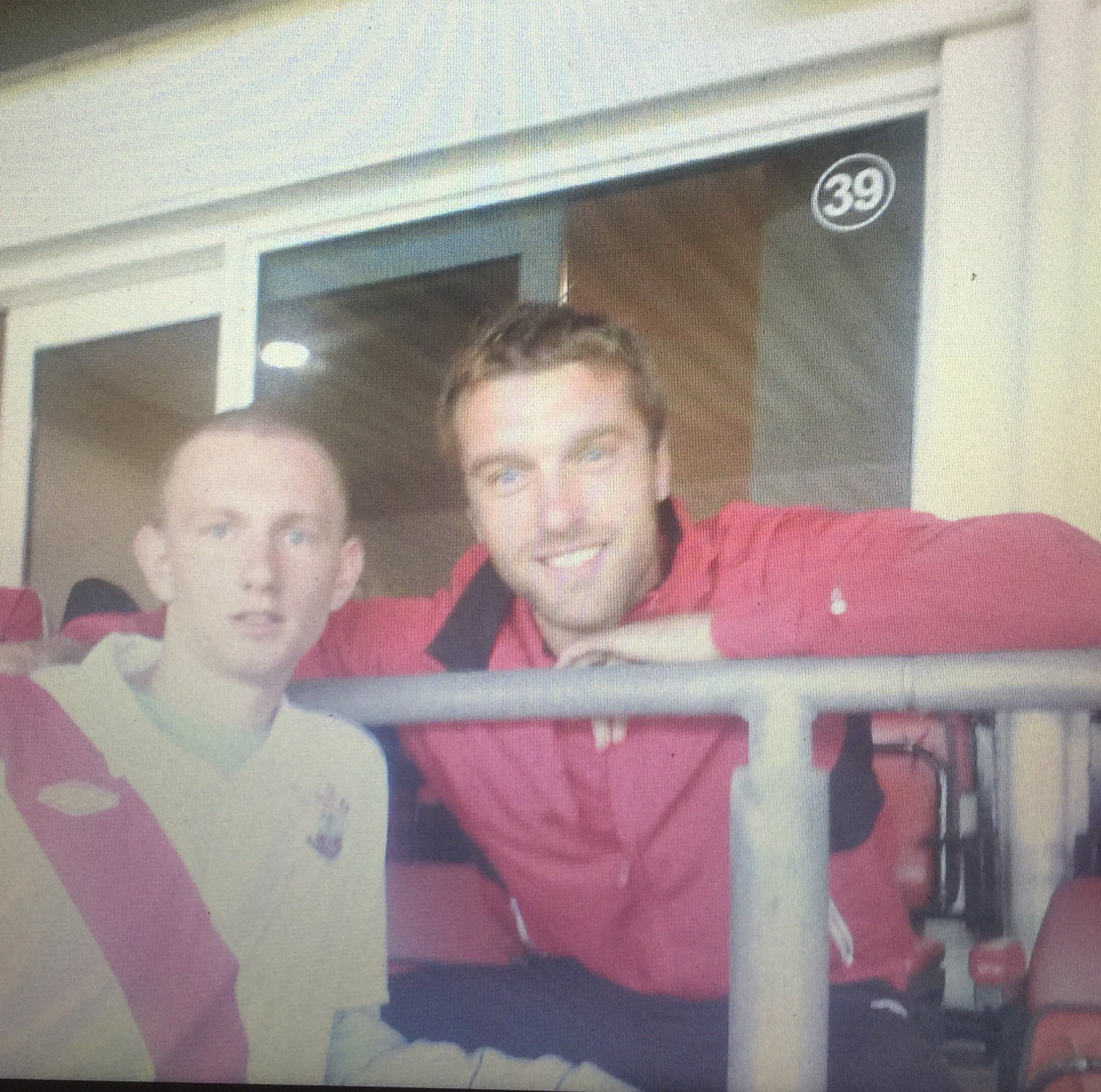 Shit quality but to 2009 Happy Birthday to the legend that is Rickie Lambert   