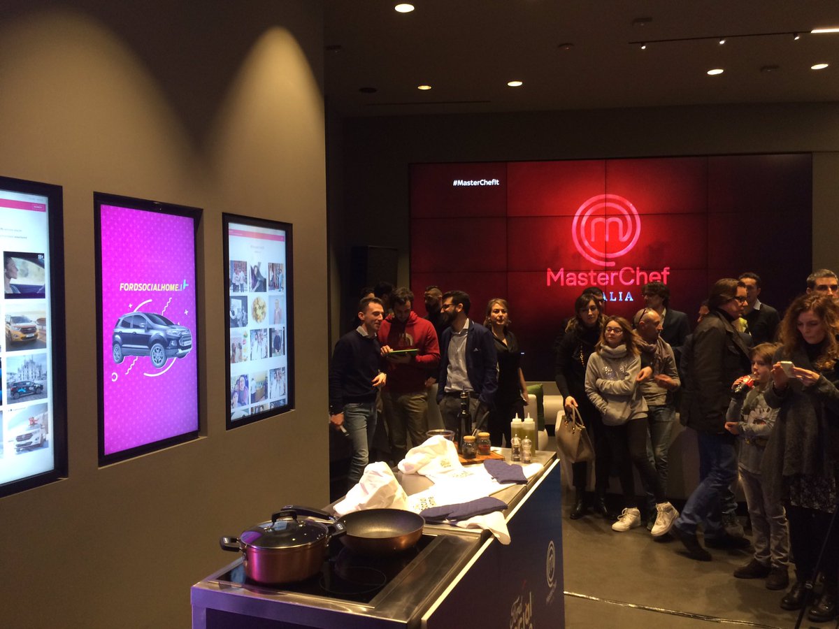 Siamo pronti per passare questo giovedì sera alla #FordSocialHome! Seguite sul nostro canale e su <a href="/ThisMLife/">This MARKETERs Life</a> il live tw di #MasterChefIt!