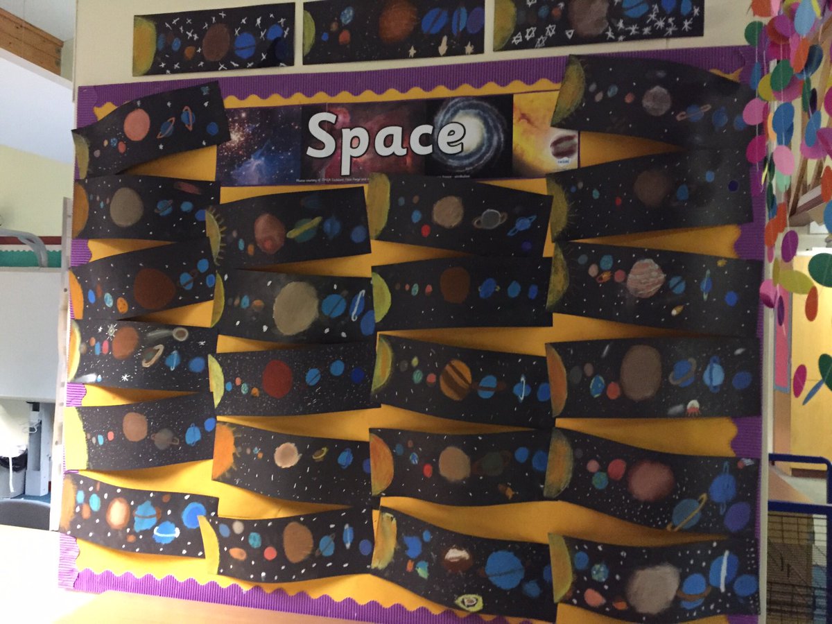 roswatsonc's tweet photo. P5s solar system art! 🎨 @RosemountPS https://t.co/EHdG4DulCm