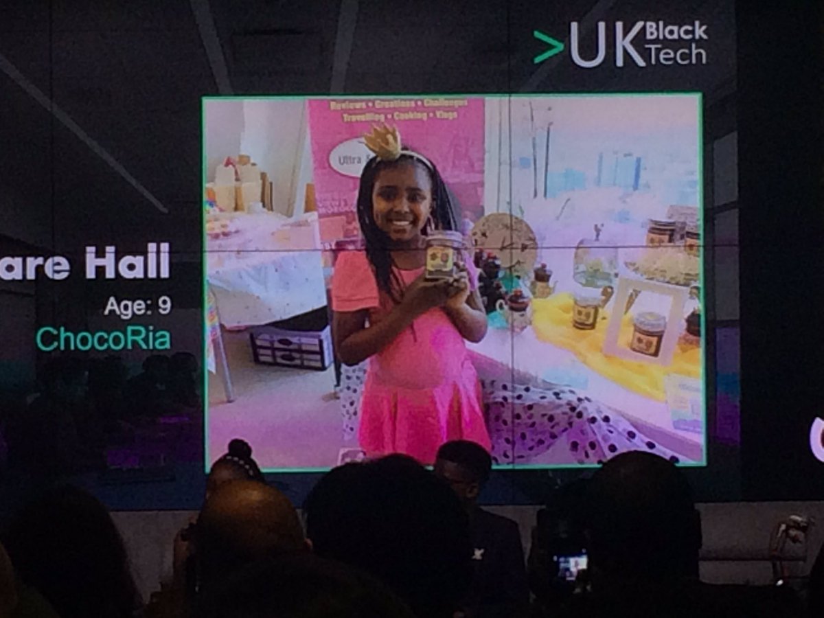 Chopstreets's tweet photo. Amazing young tech entrepreneurs @UKBlackTech diversity event #ukblacktech https://t.co/0GXIzwJ59D