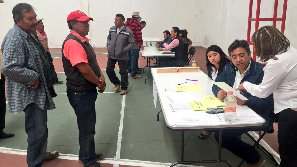 Mely_Romero's tweet photo. En la atención a siniestros agropecuarios México sigue siendo referente internacional y este año @SAGARPA_mx destina 3 mil millones de pesos https://t.co/N19zBjmiDl