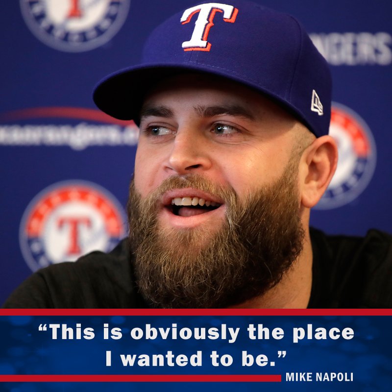 Rangers's tweet photo. #WelcomeBackNap https://t.co/s3hdc9Jeia