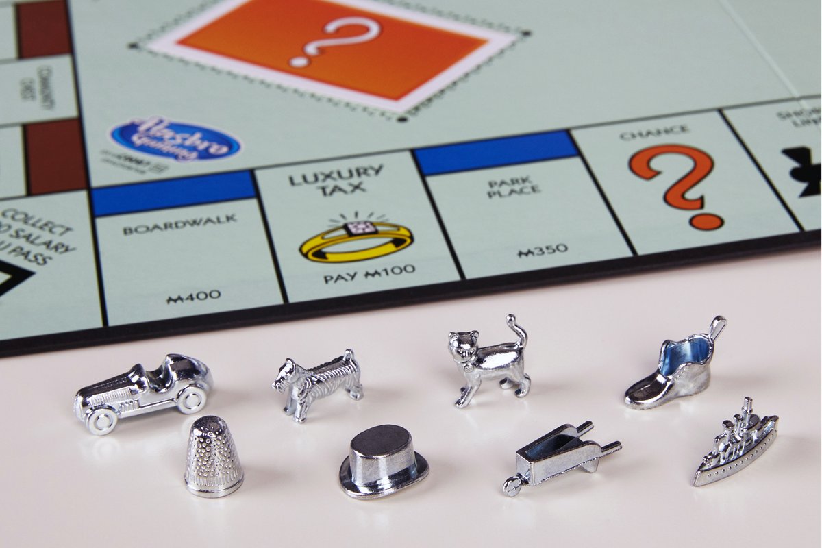Monopoly is ditching the thimble, which has been a token in the board game since 1935.  Which is your favorite token?
#hobbytown