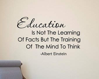 Vivgrant's tweet photo. A great education nurtures a love of learning &amp; thinking

#teacher5aday #sltchat #primaryrocks #ukedchat #womened https://t.co/lJeN50wNG1