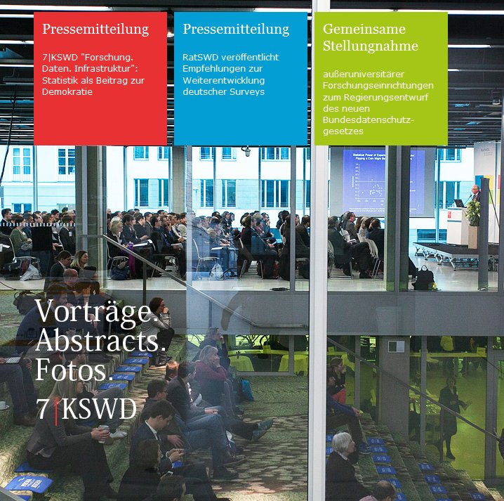 ratswd's tweet photo. Vollständige Auswertung der #7KSWD inkl.Fotos, Präs., Wahlergebnissen jetzt unter https://t.co/UumCFNFfaX #Forschung #Daten #Infrastruktur https://t.co/8kHZLCoy0i