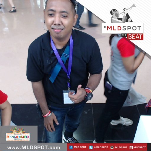 Berhasil menyelesaikan tantangan #MLDSPOTTHEBEAT di <a href="/MLDSPOT/">MLDSPOT</a> #JJF2017 ! #MLDSPOT  #INSIPIRINGLIFESTYLE